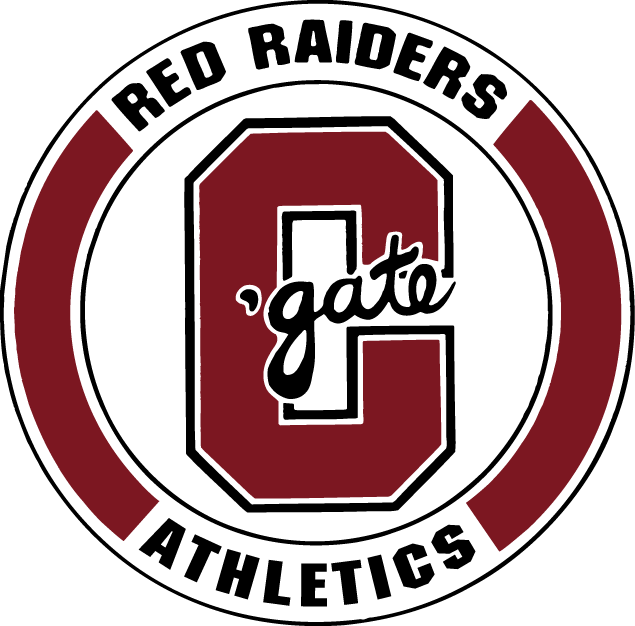 Colgate Raiders 1977-2001 Primary Logo diy DTF decal sticker